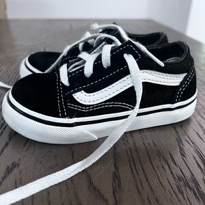 Vans Old Skool Toddler Shoe